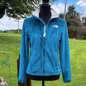 -The North Face Osito Fleece Jacket Teal Women's Size XS
